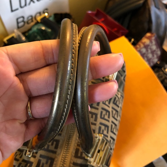 Mini gold fendi bauletto bag! - Picture 3 of 5